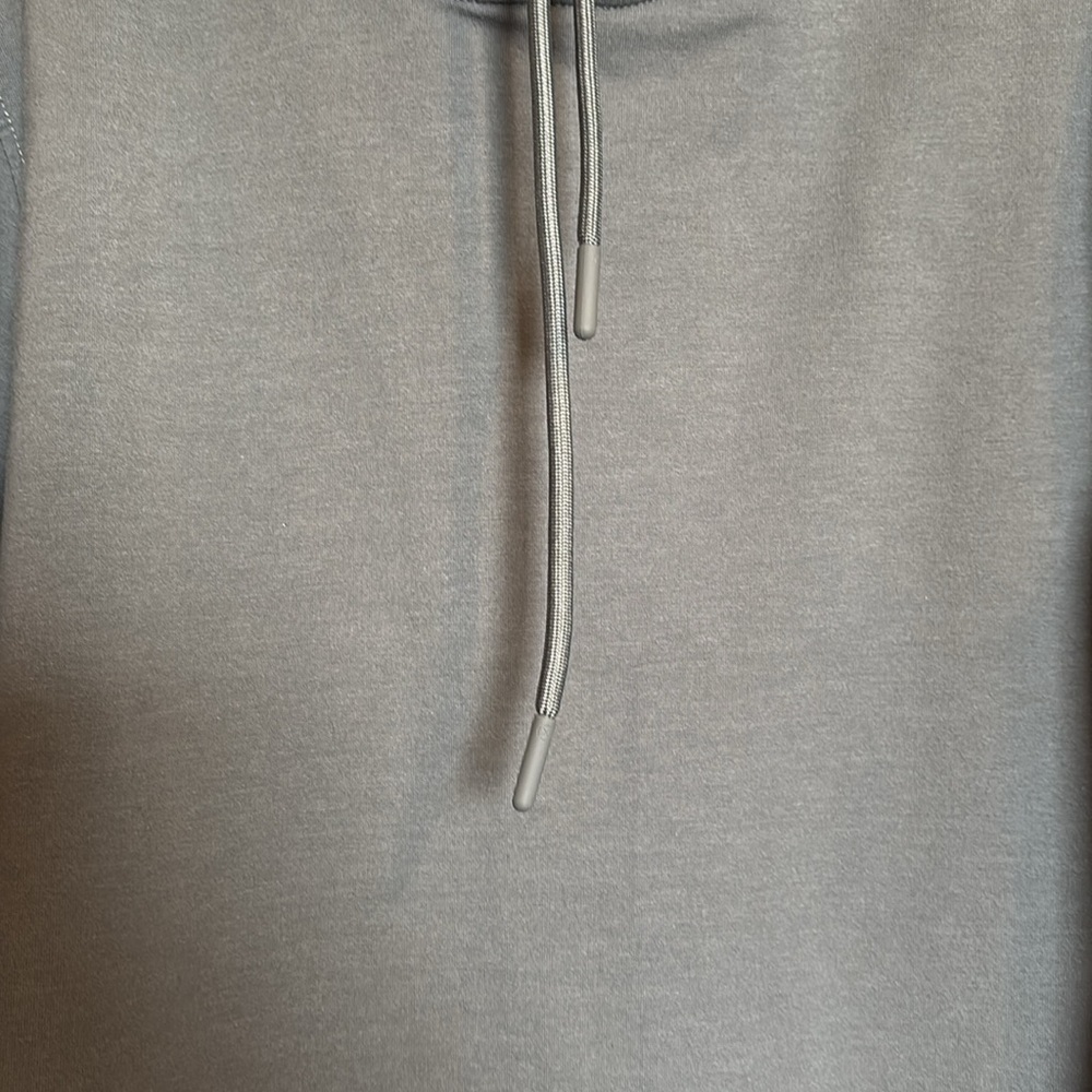 Cuts Clothing Greenish Gray Hooded Sweatshirt - Picture 3 of 9